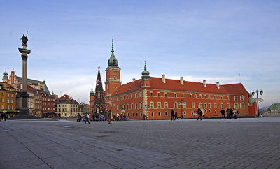 Zamki i pałace w Polsce - Warszawa