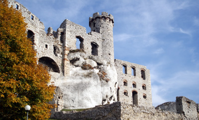 Zamki i pałace w Polsce - Jura i Góry Świętokrzyskie