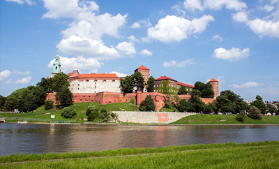 Zamki i pałace w Polsce - okolice Krakowa