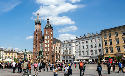 Zamki i pałace w Polsce - Kraków